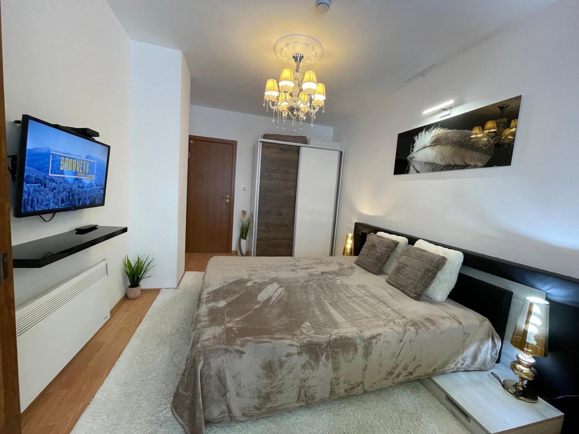 Luxury Apartament In "Sequoia" 2 Borovets Eksteriør bilde