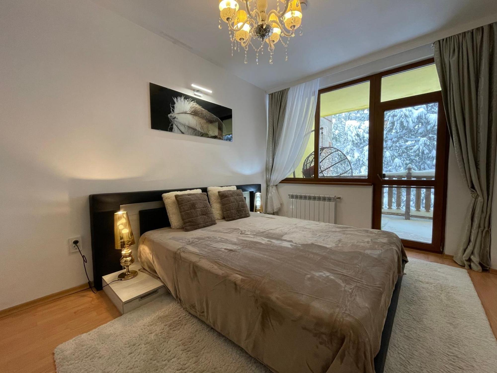 Luxury Apartament In "Sequoia" 2 Borovets Eksteriør bilde