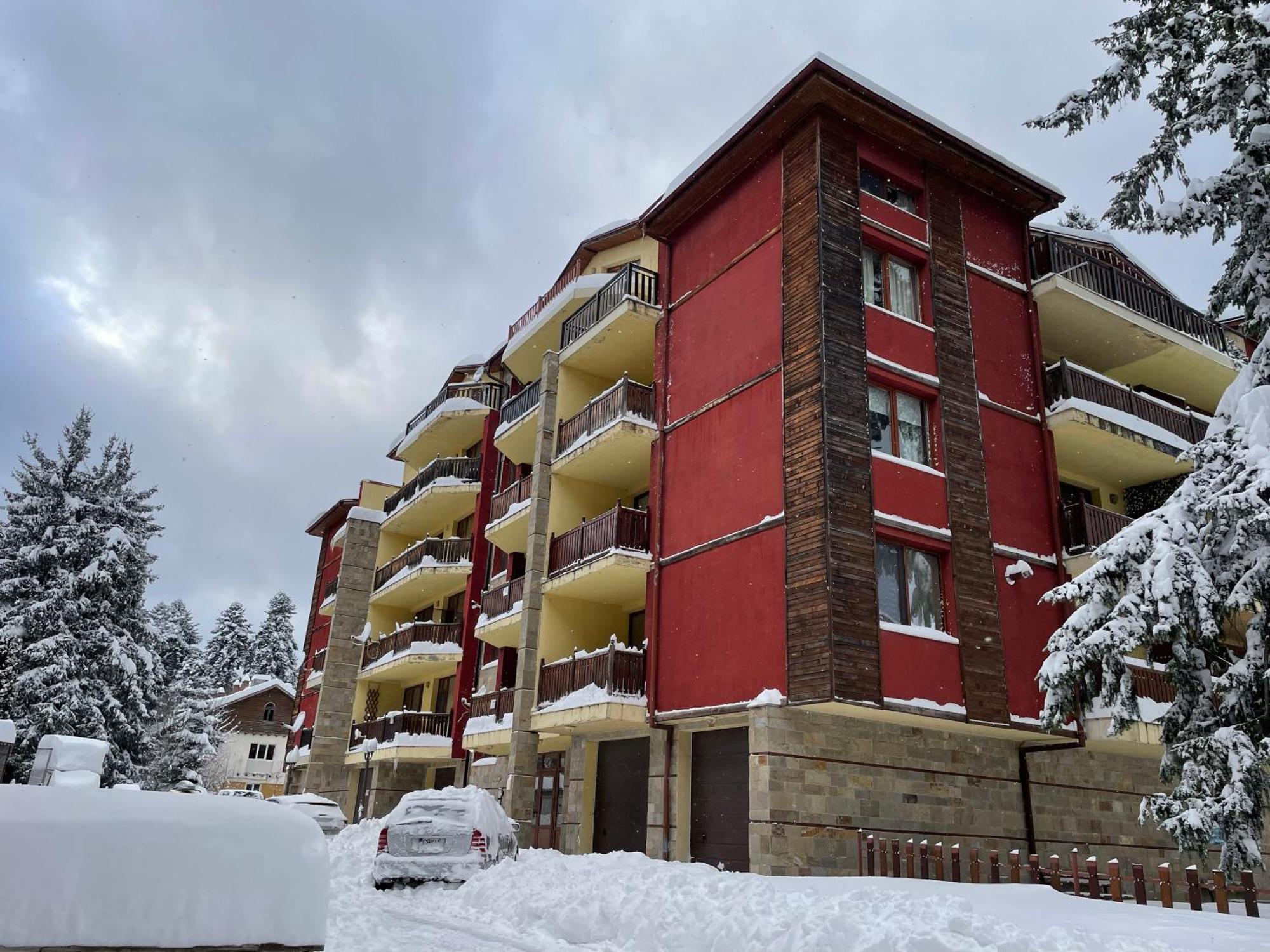 Luxury Apartament In "Sequoia" 2 Borovets Eksteriør bilde