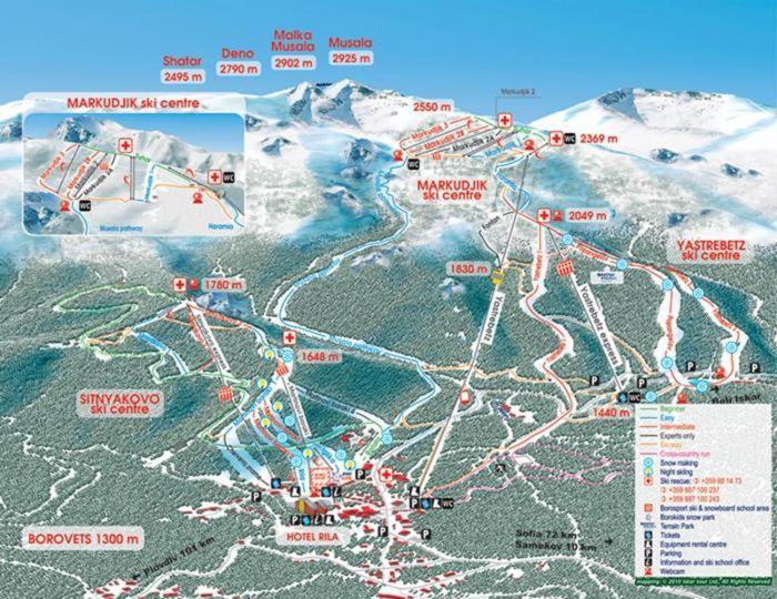 Luxury Apartament In "Sequoia" 2 Borovets Eksteriør bilde