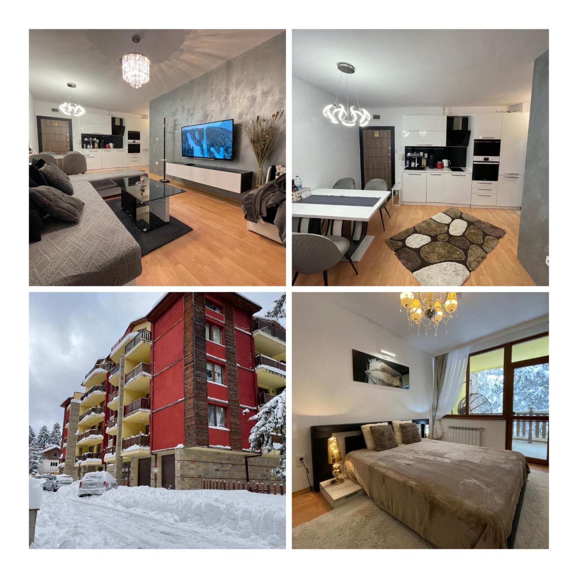 Luxury Apartament In "Sequoia" 2 Borovets Eksteriør bilde